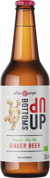 Bière au gingembre sans alcool sans gluten BIO 330 ml - GINGER PEOPLE